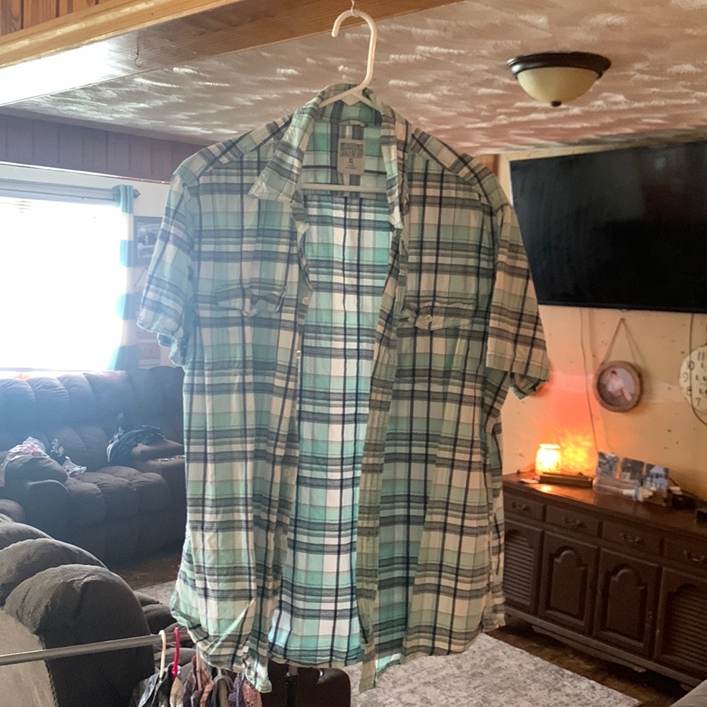 Mission short sleeve XL